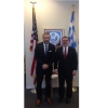 Συνάντηση με τον Εμπορικό Ακόλουθo των ΗΠΑ στην Ελλάδα, κ. Bryan Larson